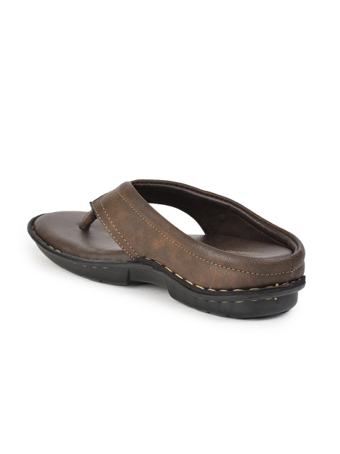 Liberty Men Brown Comfort Sandals - Image 4