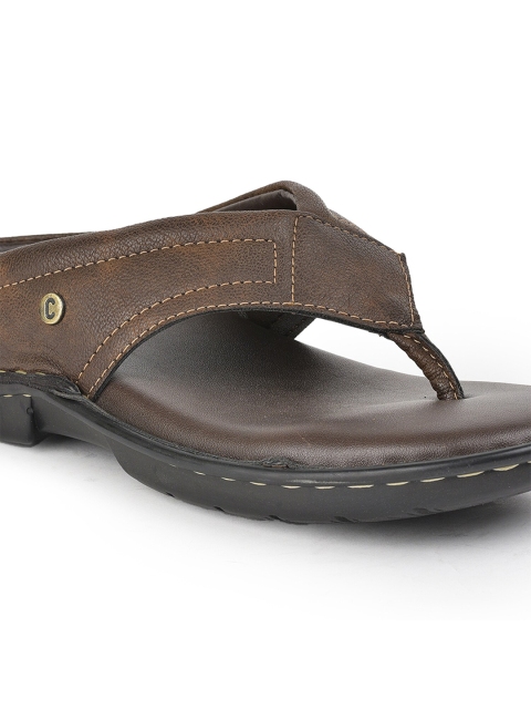 Liberty Men Brown Comfort Sandals - Image 7