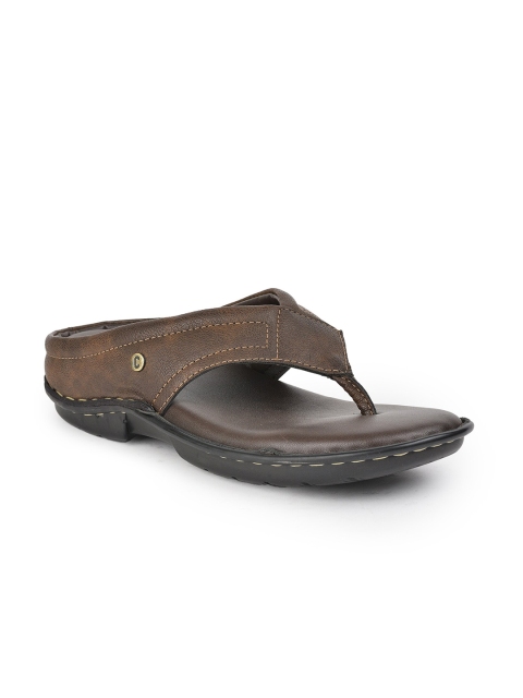 Liberty Men Brown Comfort Sandals - Image 3