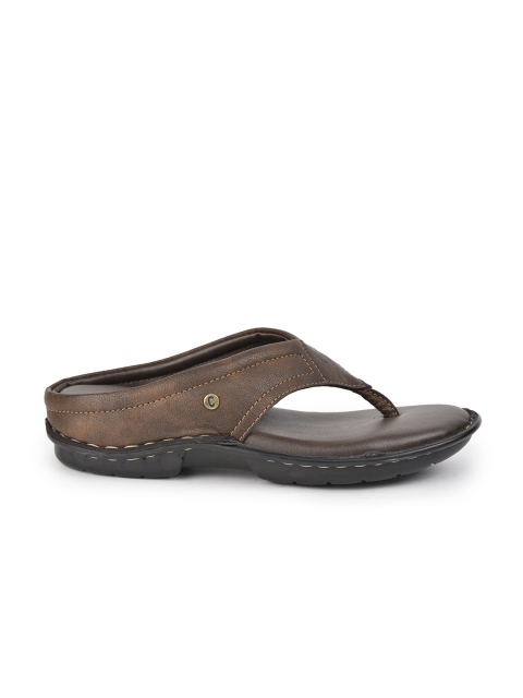 Liberty Men Brown Comfort Sandals - Image 5