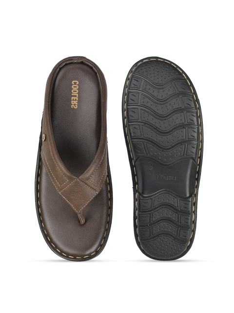 Liberty Men Brown Comfort Sandals - Image 6