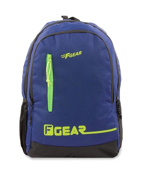 F Gear Unisex Navy Blue Bi Frost Backpack