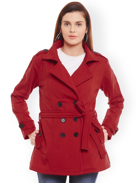 Belle Fille Red Coat