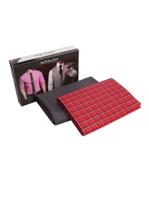 My Fabric Store Men Shirt & Trouser Fabric Set