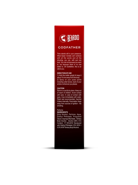 BEARDO Men Godfather Eau De Parfum - 50 ml - Image 3