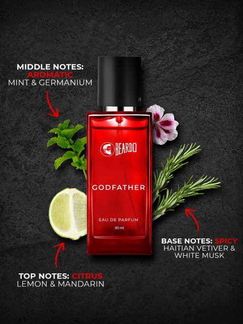 BEARDO Men Godfather Eau De Parfum - 50 ml - Image 7