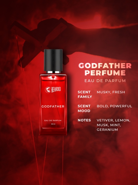 BEARDO Men Godfather Eau De Parfum - 50 ml - Image 5