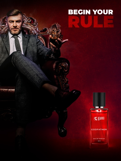 BEARDO Men Godfather Eau De Parfum - 50 ml - Image 6