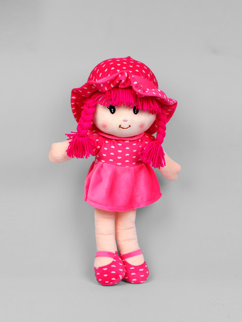 DukieKooky Kids Pink Soft Doll - Image 7