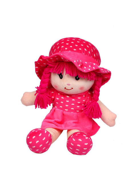 DukieKooky Kids Pink Soft Doll - Image 5