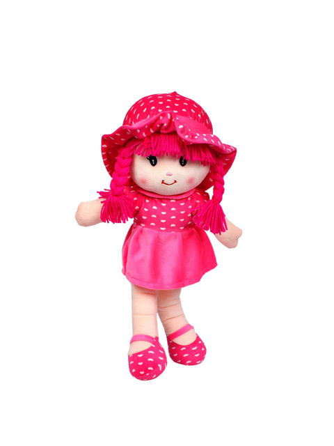 DukieKooky Kids Pink Soft Doll - Image 2