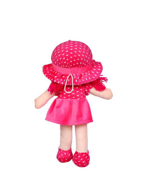 DukieKooky Kids Pink Soft Doll - Image 4