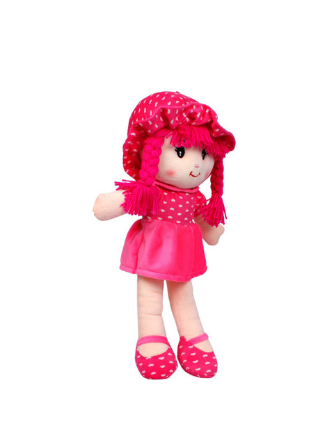 DukieKooky Kids Pink Soft Doll - Image 3