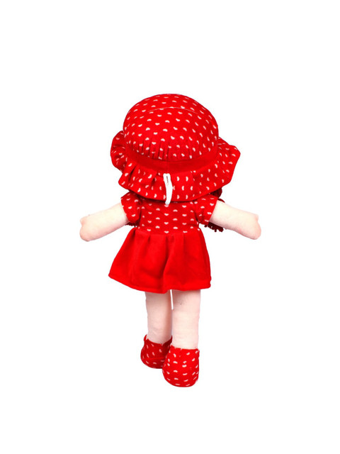 DukieKooky Kids Red Soft Doll - Image 5