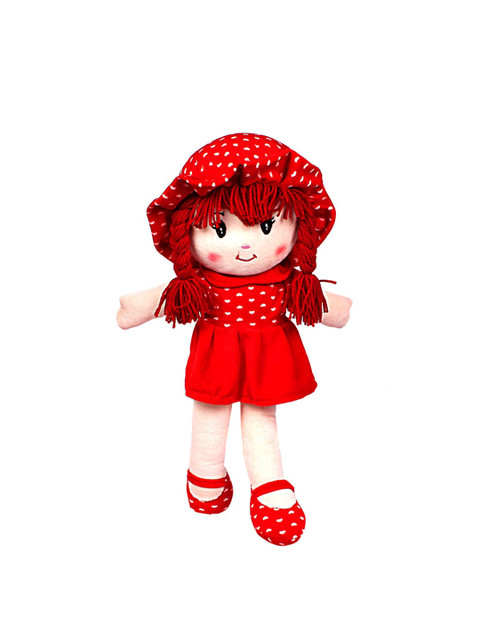 DukieKooky Kids Red Soft Doll - Image 3
