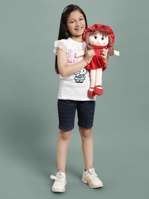 DukieKooky Kids Red Soft Doll - Image 9