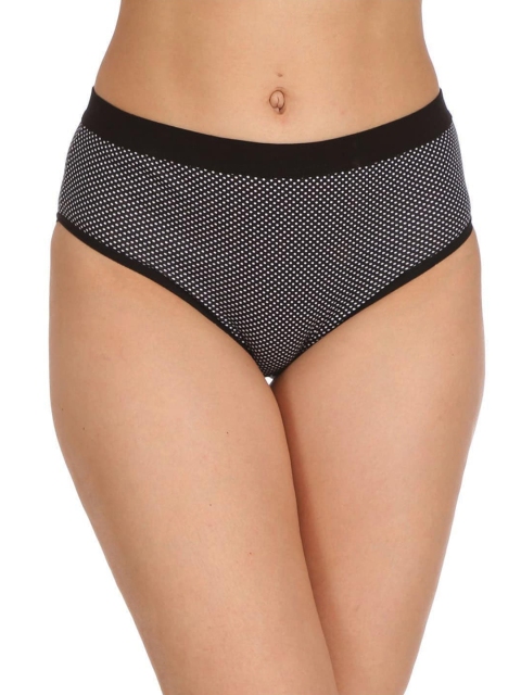 Zivame Women Pack Of 3 Assorted Cotton Hipster Briefs - Image 2