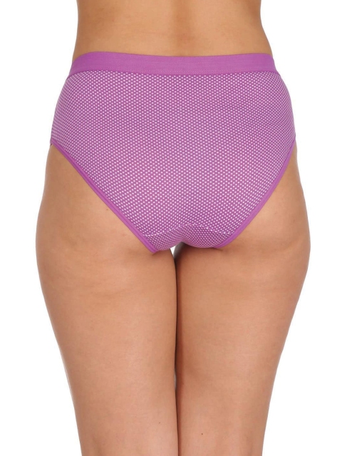 Zivame Women Pack Of 3 Assorted Cotton Hipster Briefs - Image 5