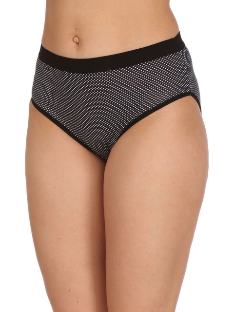 Zivame Women Pack Of 3 Assorted Cotton Hipster Briefs - Image 4