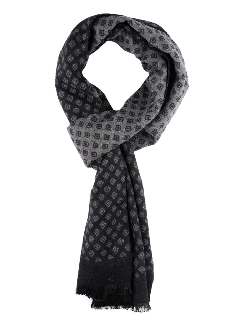 The Tie Hub Men Printed Scarf - Image 4