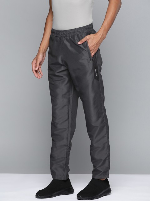 Alcis Men Grey Solid Track Pants - Image 3