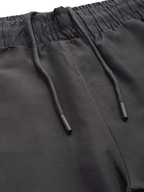 Alcis Men Grey Solid Track Pants - Image 5