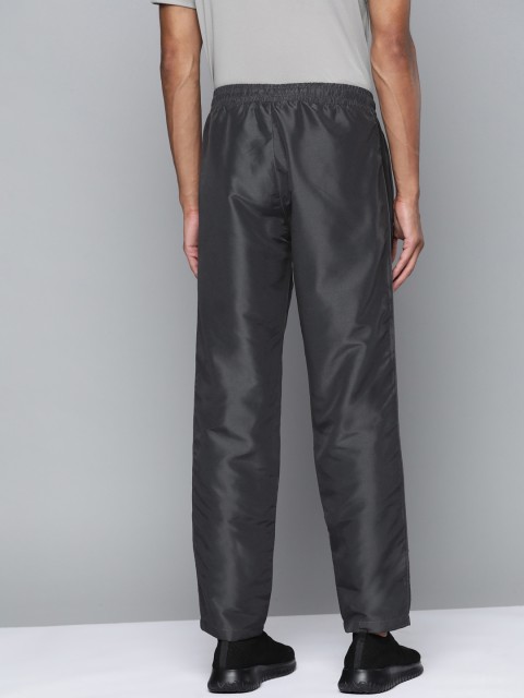 Alcis Men Grey Solid Track Pants - Image 4