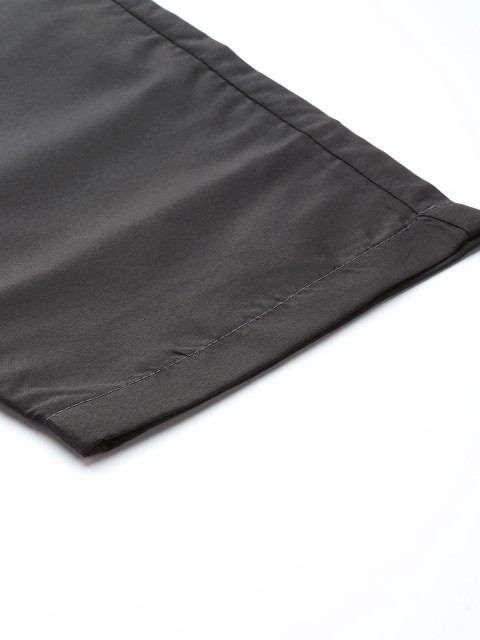 Alcis Men Grey Solid Track Pants - Image 7