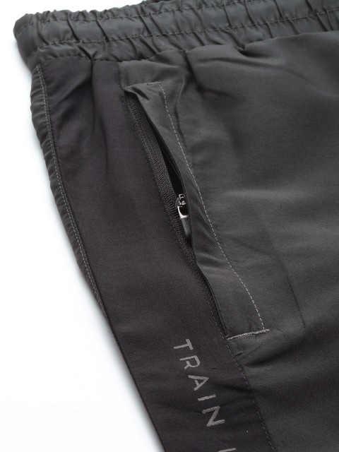 Alcis Men Grey Solid Track Pants - Image 6