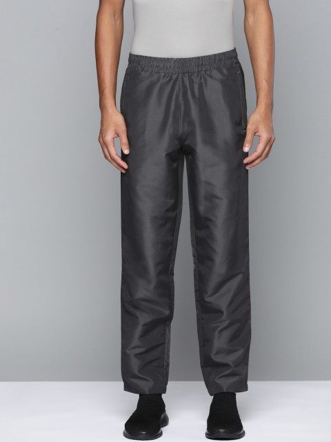 Alcis Men Grey Solid Track Pants - Image 2