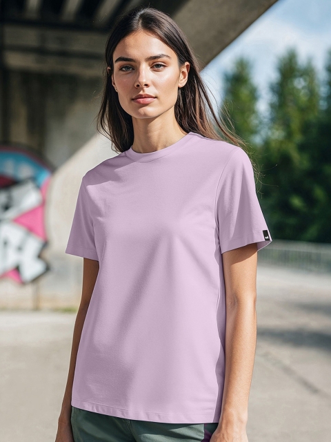 Bewakoof Women Purple T-shirt