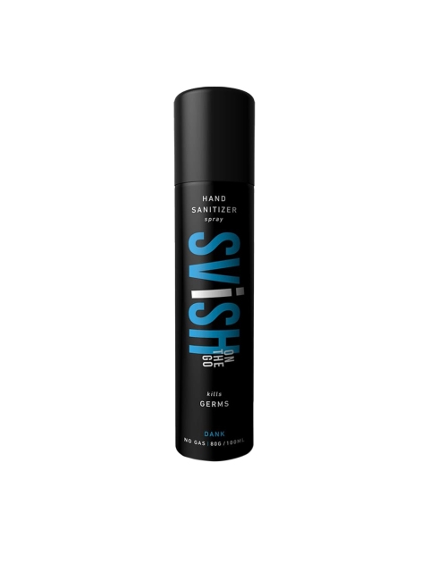 Svish On The Go Dank Hand Sanitizer Sprays With 70% Alcohol 100...