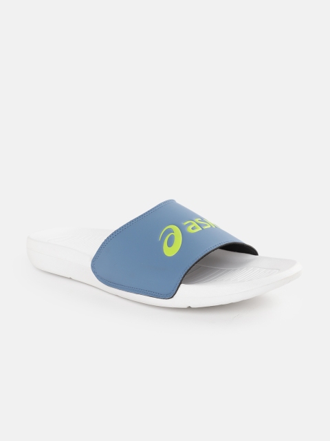 ASICS Unisex Brand Logo Print AS003 Sliders - Image 2