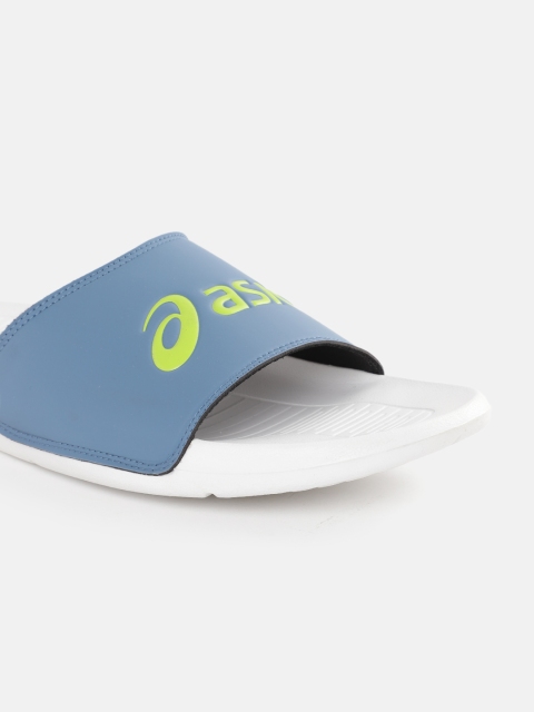 ASICS Unisex Brand Logo Print AS003 Sliders - Image 5