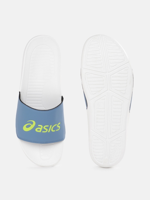 ASICS Unisex Brand Logo Print AS003 Sliders - Image 4