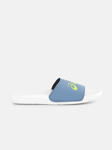 ASICS Unisex Brand Logo Print AS003 Sliders - Image 3