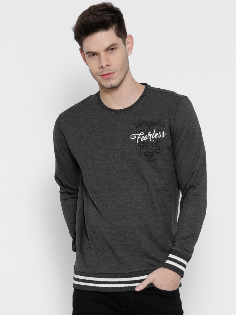 Charcoal Grey Sweatshirt Image