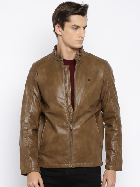 Brown Biker Jacket