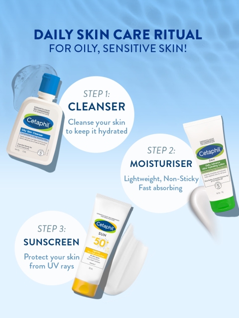 Cetaphil Oily Skin Cleanser Daily Foam Face Wash for Oily & Acne Prone Skin - 125 ml - Image 7