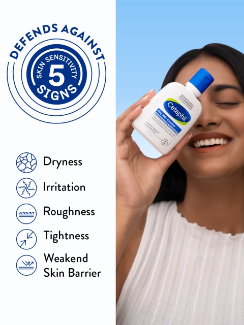 Cetaphil Oily Skin Cleanser Daily Foam Face Wash for Oily & Acne Prone Skin - 125 ml - Image 5