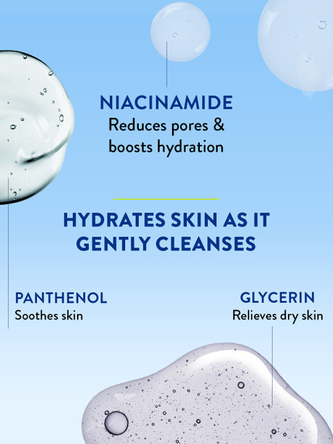 Cetaphil Gentle Skin Hydrating Face Wash Cleanser with Niacinamide & Vitamin B5 - 125 ml - Image 4