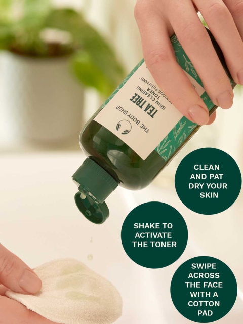 THE BODY SHOP Unisex Skin Clearing Tea Tree Toner - Image 3