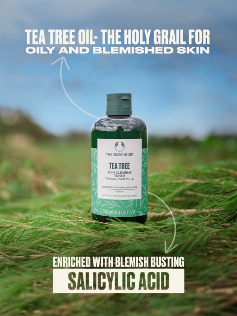 THE BODY SHOP Unisex Skin Clearing Tea Tree Toner - Image 4