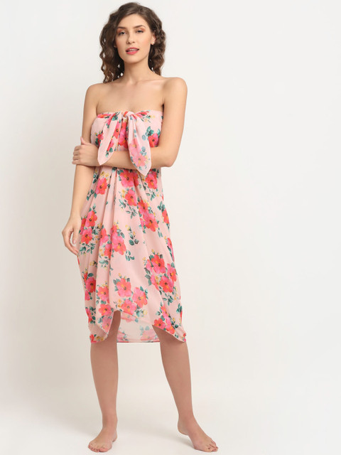 Aoba Women Floral Printed Sarong