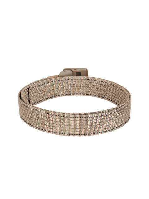 ZORO Men Khaki Belt with Plastic Flap Buckle - Image 3