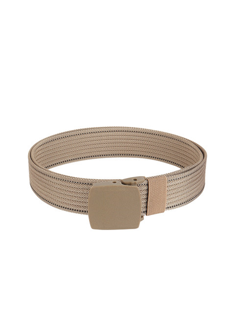 ZORO Men Khaki Belt with Plastic Flap Buckle - Image 2