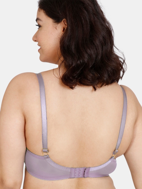 Zivame Purple Bra Underwired - Image 3