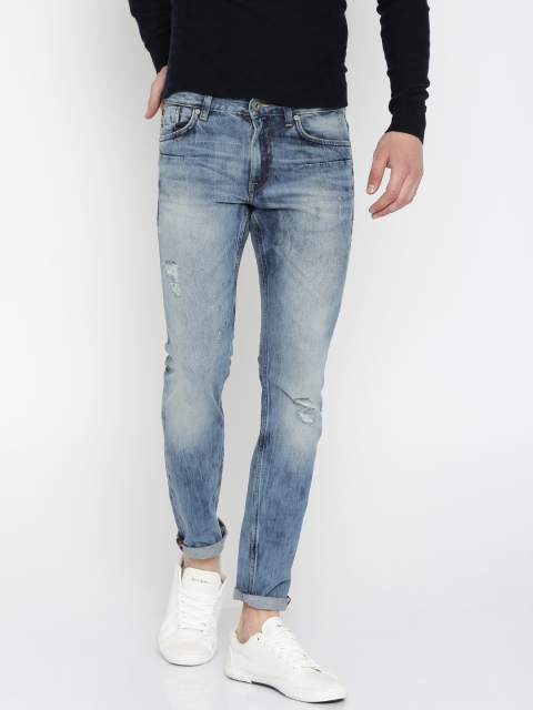 Jack & Jones Men Blue Slim Fit Jeans