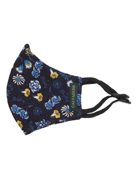 Calvadoss Men Pack Of 4 Assorted Cotton 3-Ply Reusable Outdoor Cloth Masks - Image 4