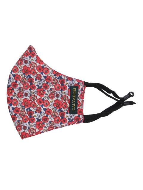 Calvadoss Men Pack Of 4 Assorted Cotton 3-Ply Reusable Outdoor Cloth Masks - Image 3